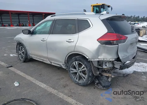 2017 Nissan Rogue Sl z USA, uszkodzony, nr VIN 5N1AT2MV5HC839144